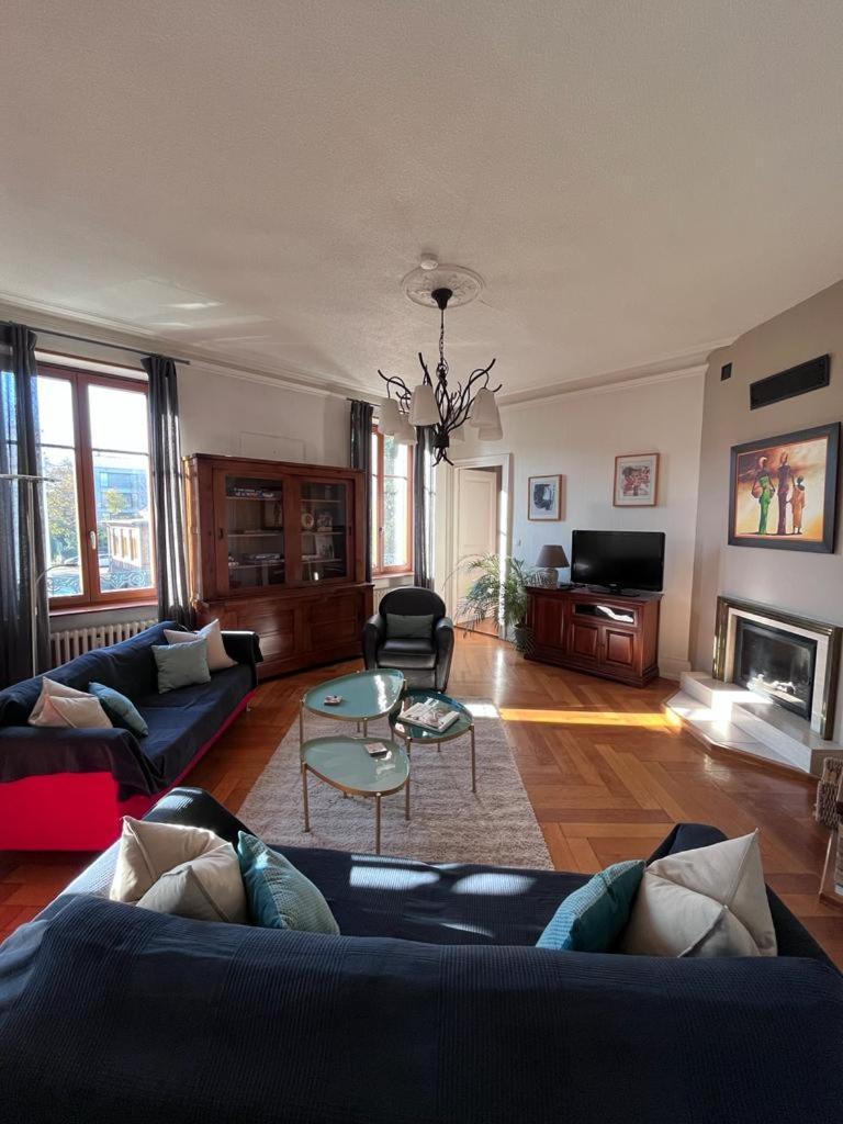 Le Grand Charpentier Apartamento Mulhouse Exterior foto